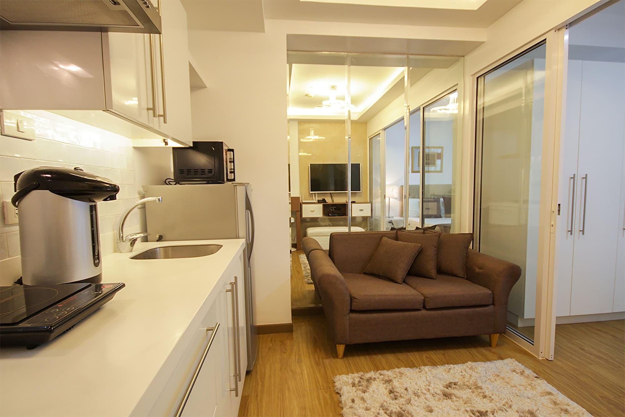 Siglo Suites @ The Acqua Private Residences Mandaluyong Екстериор снимка