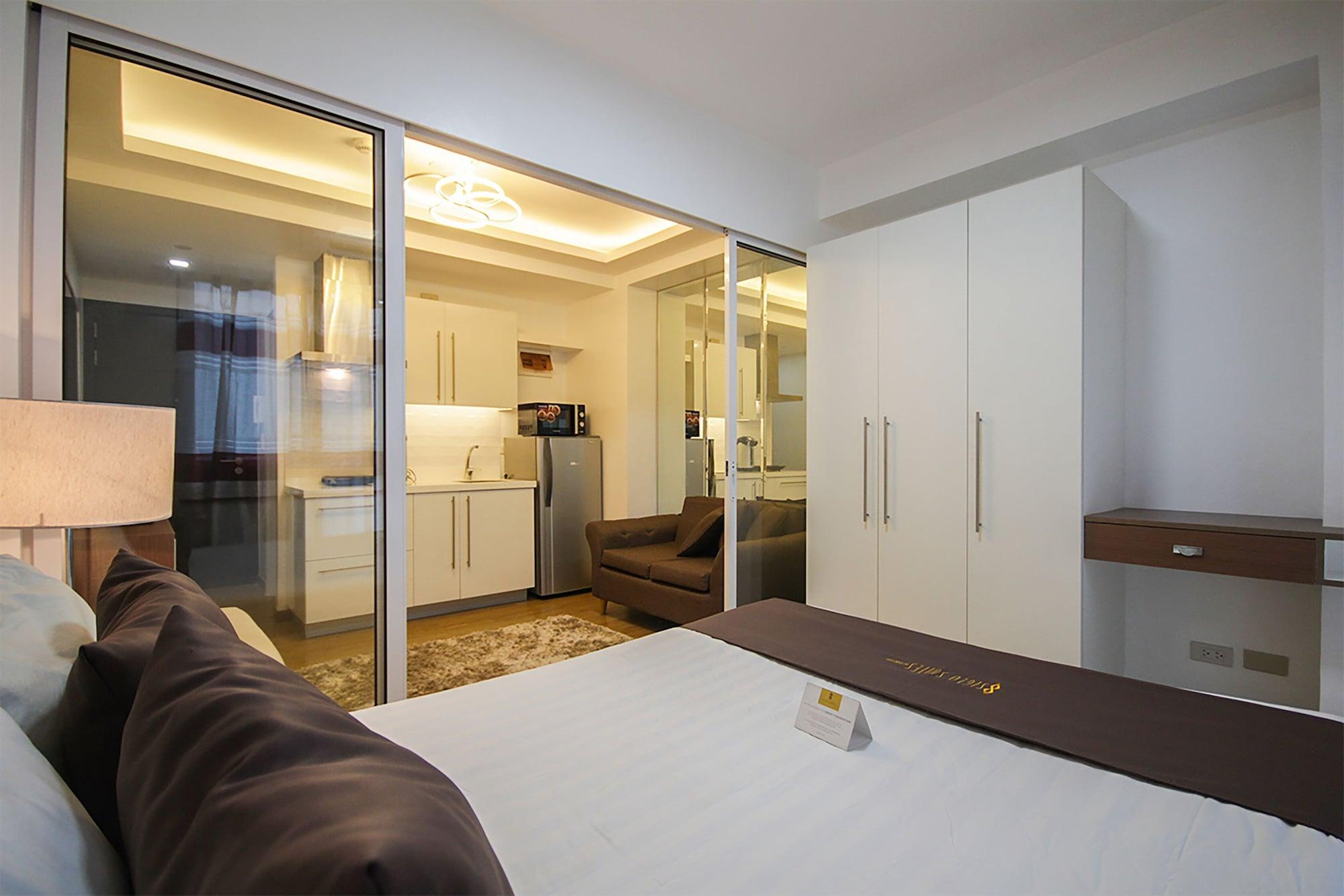 Siglo Suites @ The Acqua Private Residences Mandaluyong Екстериор снимка