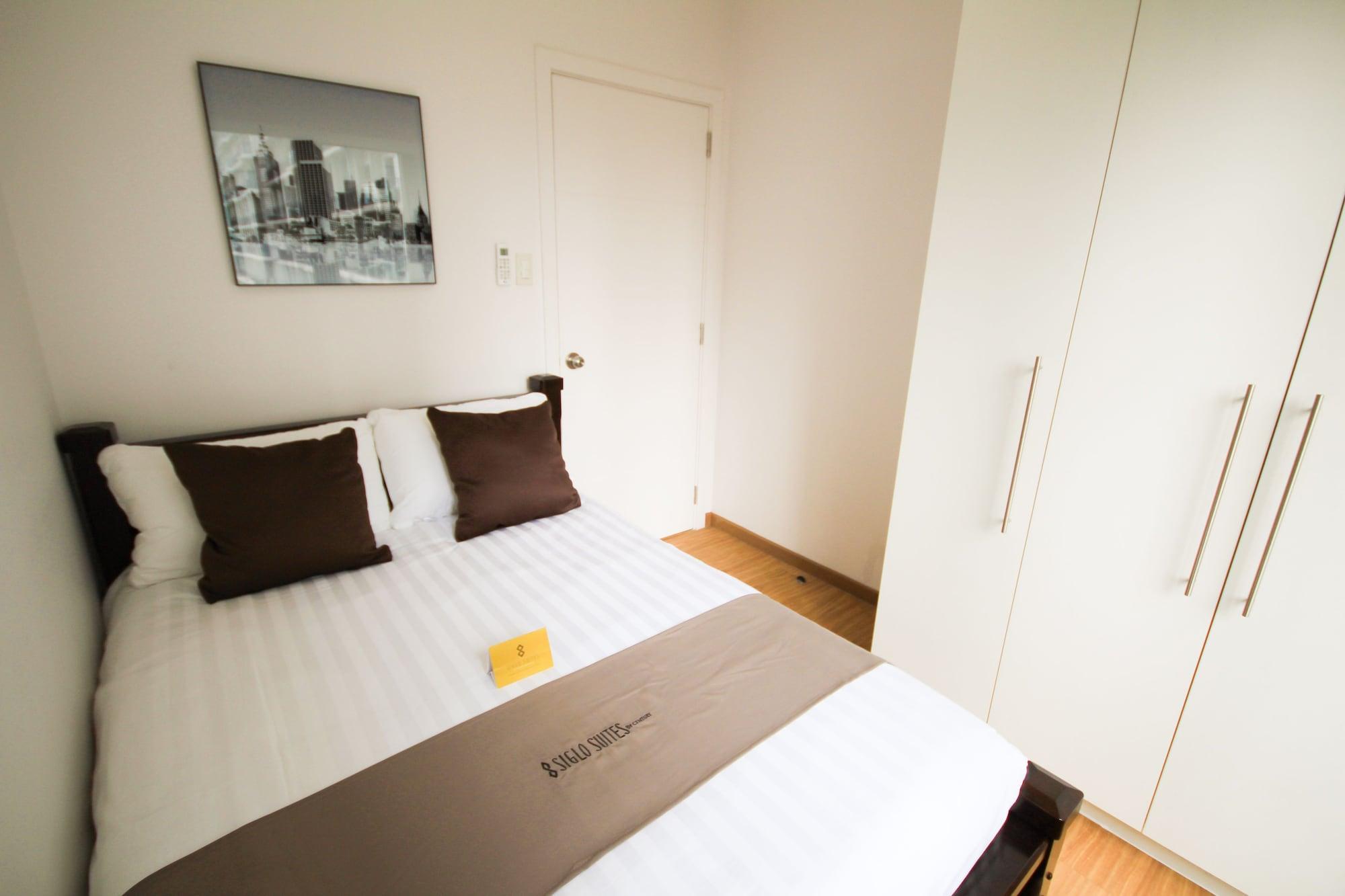 Siglo Suites @ The Acqua Private Residences Mandaluyong Екстериор снимка