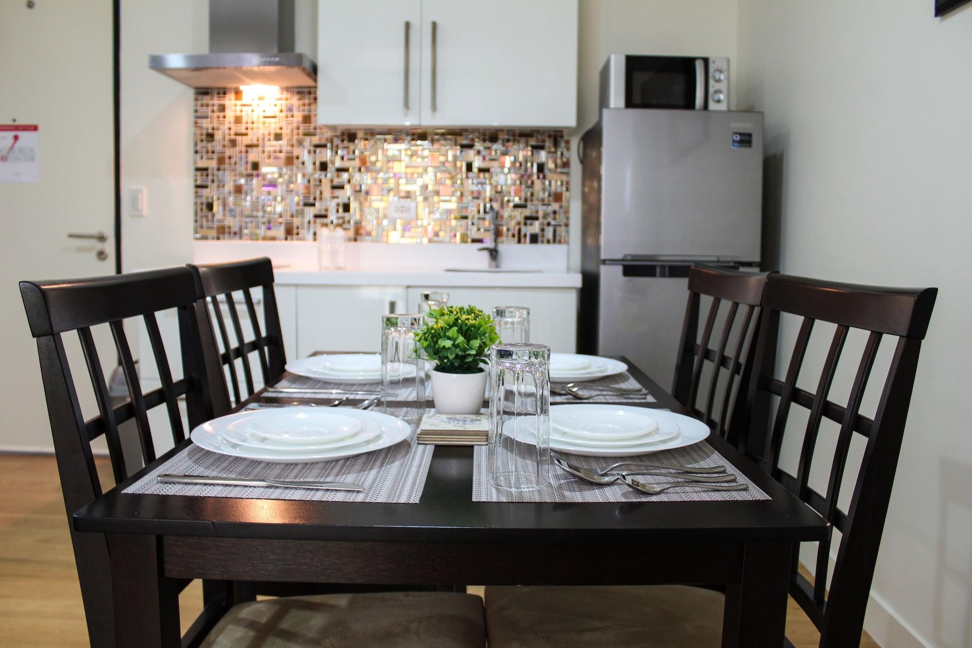 Siglo Suites @ The Acqua Private Residences Mandaluyong Екстериор снимка