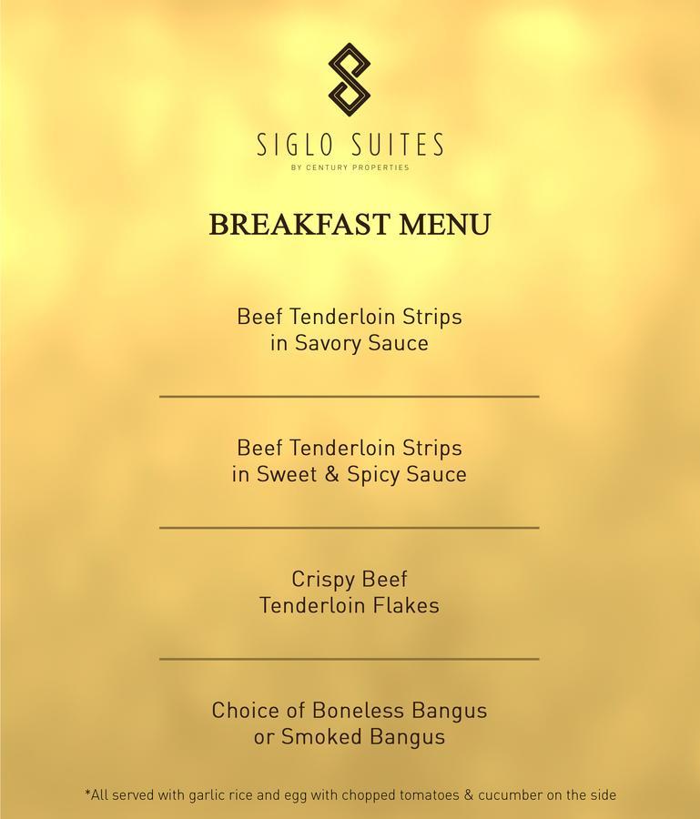Siglo Suites @ The Acqua Private Residences Mandaluyong Екстериор снимка