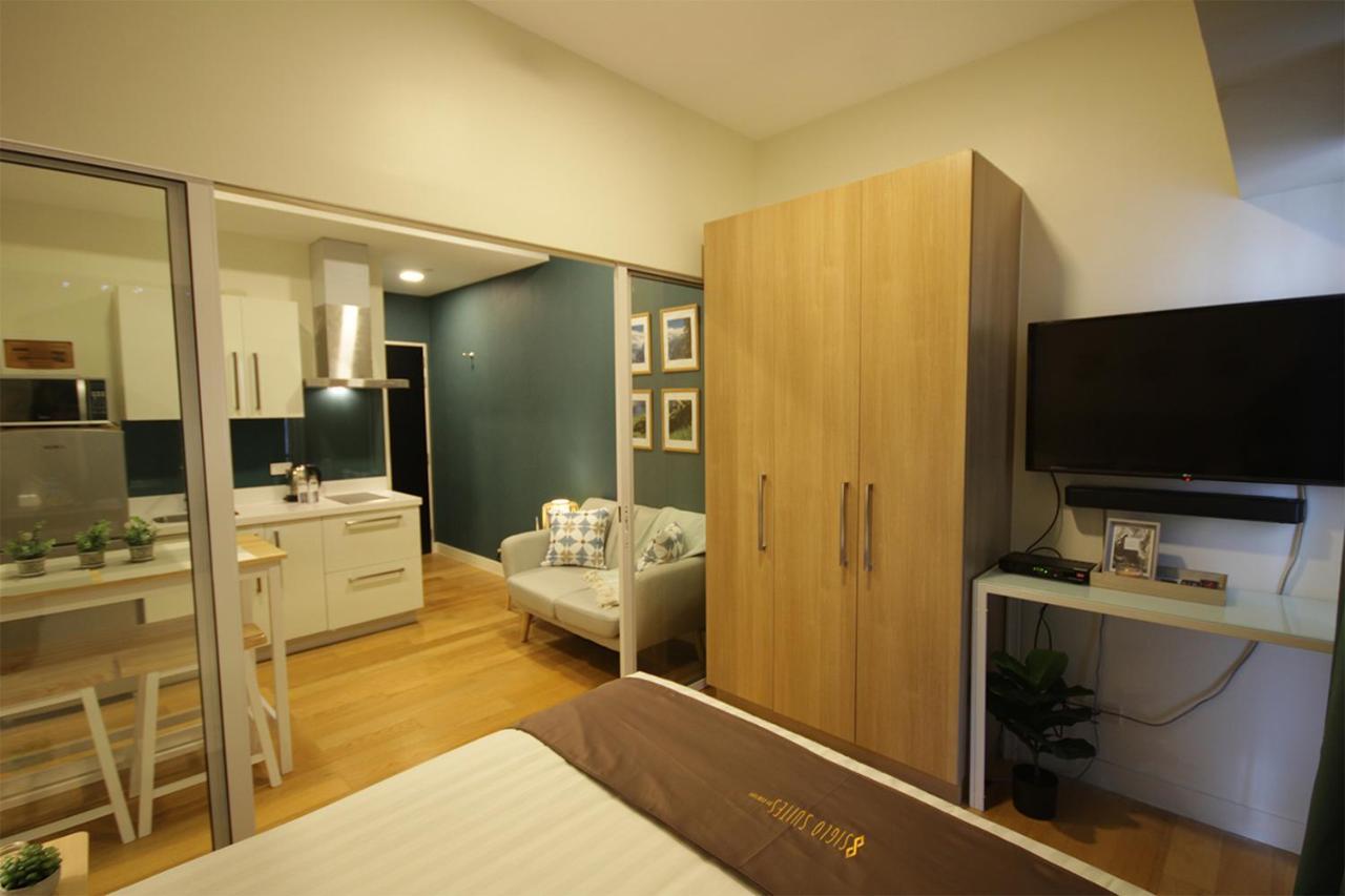 Siglo Suites @ The Acqua Private Residences Mandaluyong Екстериор снимка